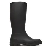 Kalosze damskie - Kalosze Hunter Downpour Tall HFRM0001251 Czarny - miniaturka - grafika 1