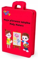 Zabawki kreatywne - Jolly Baby Jolly Baby Moja pierwsza książka Mały Malarz JB80468 - miniaturka - grafika 1