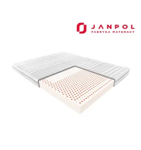 JANPOL ATENA - materac lateksowy, piankowy, Rozmiar - 160x200, Pokrowiec - Smart - Materace - miniaturka - grafika 1