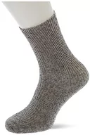 Skarpetki damskie - Hudson Damskie zimowe prążkowane skarpety z miękkiej dzianiny, srebro, 35-38 EU - miniaturka - grafika 1