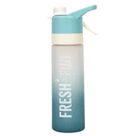 Shakery i bidony sportowe - Bidon Fresh&Fun niebieski - miniaturka - grafika 1