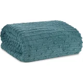 Koce - Koc EUROFIRANY D91 Lisa 200 x 220 cm Miętowy - miniaturka - grafika 1