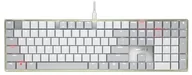 Klawiatury - CHERRY KEY KC 500 MX LP 2.0 Ivory DE G8A-25500HOADE-2 - miniaturka - grafika 1