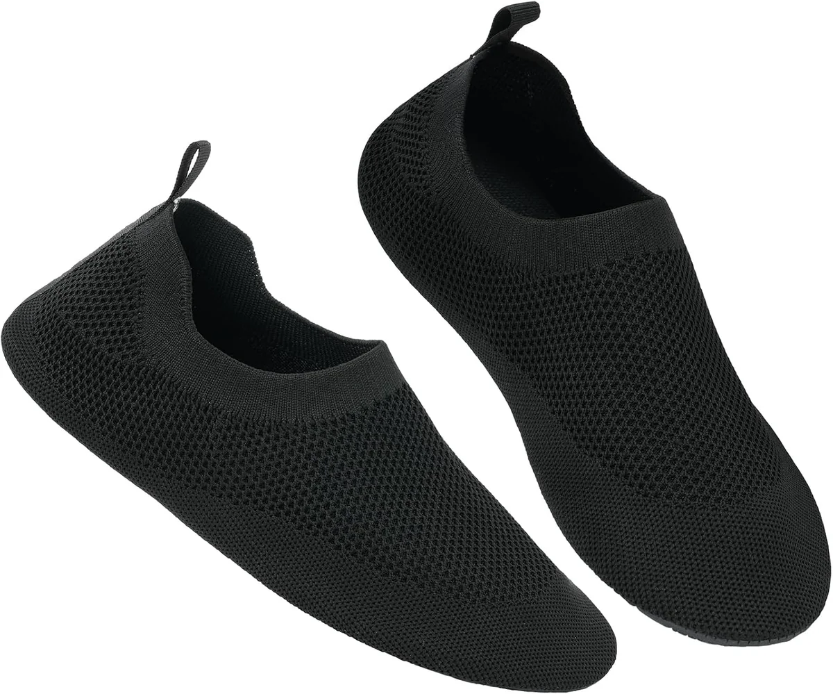 KAPCIE UNISEX DOMOWE LEKKIE ODDYCHAJĄCE ANTYPOŚLIZGOWE WYGODNE NA LATO