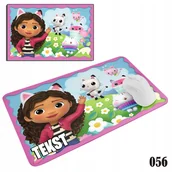 Podkładki pod mysz - PODKŁADKA POD MYSZKĘ MYSZ WZORY DO WYBORU - KOCI DOMEK GABI GABBY 20x24cm - miniaturka - grafika 1