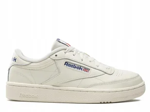 Buty Męskie Reebok 100024895 Club C 85 Beżowe 42 - Buty sportowe męskie - miniaturka - grafika 1