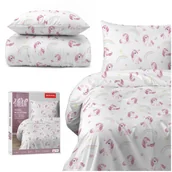 Pościel dla dzieci - Pościel BAWEŁNIANA 160x200 komplet 2 części poszewka 70x80 młodzieżowa - miniaturka - grafika 1