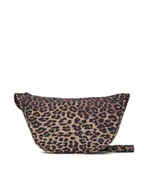 Torebki damskie - Pieces Torebka Pcamanda Knot Bumbag 17151857 Brązowy - miniaturka - grafika 1