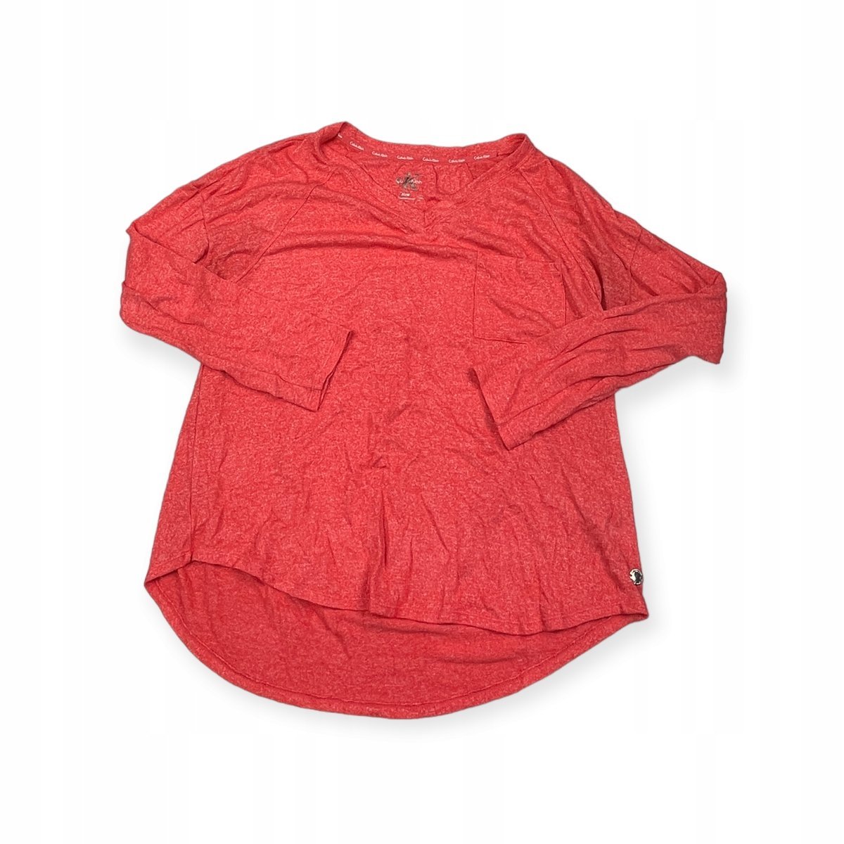 Bluzka damska z długim rękawem Calvin Klein M