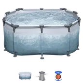 Baseny ogrodowe - Basen do morsowania LAY-Z SPA 150x90x65 cm - Bestway - miniaturka - grafika 1