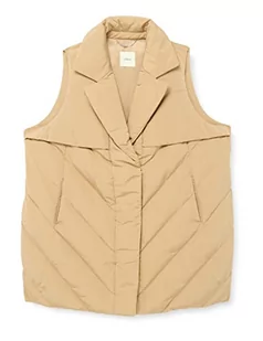 s.Oliver BLACK LABEL Damska kamizelka puchowa 2116824, 8166, 40, 8166 - Kamizelki damskie - miniaturka - grafika 1