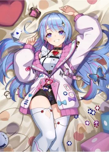 Plakat Anime Manga DolLive DOLL_001 A1+ (custom)