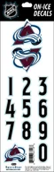 Hokej - Numery na kasku Sportstape  ALL IN ONE HELMET DECALS - COLORADO AVALANCHE - miniaturka - grafika 1