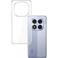 Etui i futerały do telefonów - Etui 3MK Armor Case do Xiaomi Redmi Note 14 Pro 5G/14 Pro+ 5G Przezroczysty - miniaturka - grafika 1
