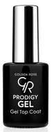 Odżywki do paznokci - Golden Rose PRODIGY GEL TOP COAT - UTWARDZACZ ŻELOWY DO PAZNOKCI - miniaturka - grafika 1