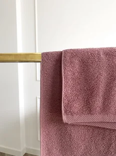 Ręcznik 30 x 30 Bawełna Bari 500g/m2 Pudrowy - Ręczniki - miniaturka - grafika 7