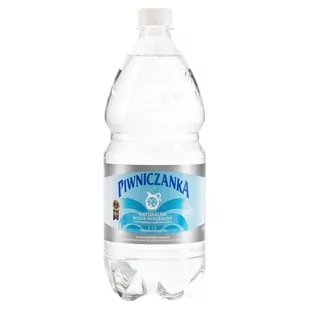 Piwniczanka Naturalna woda mineralna niskonasycona CO₂ 1 l - Woda - miniaturka - grafika 1