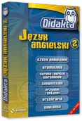 Pomoce naukowe - Oprogramowanie Didakta Język angielski 2 - miniaturka - grafika 1