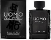 Wody i perfumy męskie - SALVATORE FERRAGAMO Uomo Signature EDP spray 100ml - miniaturka - grafika 1