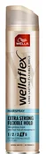 Kosmetyki do stylizacji włosów - Wella Wellaflex Flexible, ekstra mocny lakier do włosów, 250ml - miniaturka - grafika 1