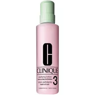 Toniki i hydrolaty do twarzy - Clinique Jumbo Clarifying Lotion Twice A Day Exfoliator 3 (487ml) - miniaturka - grafika 1