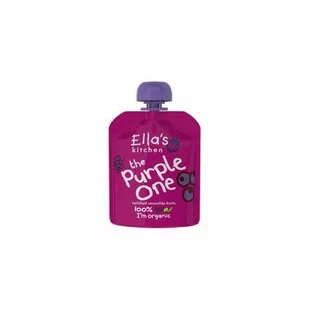 Ella'S Kitchen Bio Purple One Puree Owocowe, 90G - Koncentraty warzywne, przeciery - miniaturka - grafika 1