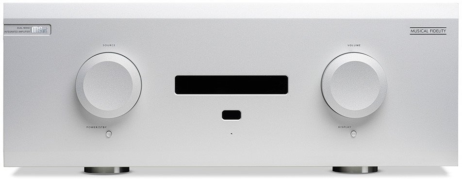 Musical Fidelity Wzmacniacz zintegrowany M8xi srebrny