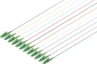 Kable światłowodowe - Digitus Pigtail światłowodowy 12szt, LC/APC simplex, SM 9/125,OS2 2m, 12 kolorów - miniaturka - grafika 1