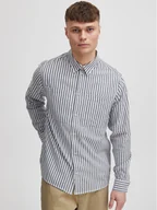 Koszule męskie - Solid Koszula 21107889 Niebieski Regular Fit - miniaturka - grafika 1