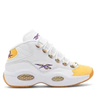 Sneakersy męskie - Sneakersy Reebok Question Mid FX4278-M Biały - miniaturka - grafika 1