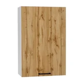 Szafki kuchenne - Szafka kuchenna wisząca 60 BONO W60 P/L /92 dąb złoty - miniaturka - grafika 1