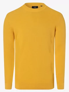 Swetry męskie - Superdry - Sweter męski, żółty - grafika 1