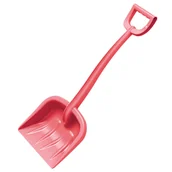 Łopaty i widły - Łopata Do Śniegu Dla Dzieci Dziecięca Łopatka Do Odśnieżania Plastikowa Kidy 66 Cm Koralowy - miniaturka - grafika 1