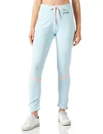 Spodnie damskie - KENDALL & KYLIE Damskie spodnie dresowe, Baby Blue/Pink, S - miniaturka - grafika 1