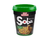Szybkie dania obiadowe - Nissin Soba kluski w kubeczku o smaku Teriyaki 90g - miniaturka - grafika 1