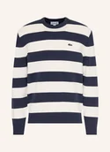 Swetry męskie - Lacoste Sweter blau - LACOSTE - miniaturka - grafika 1