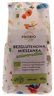 Ciasta i półprodukty do ciast - MIESZANKA DO WYPIEKU UNIWERSALNA BEZGLUTENOWA BIO 500 g - PROBIO - miniaturka - grafika 1