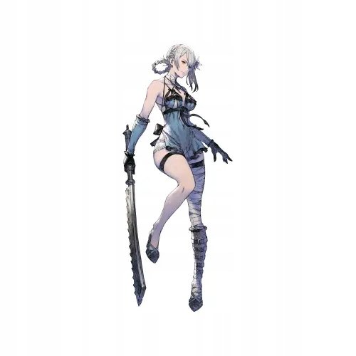 Plakat Anime Manga Nier nier_012 A1+ (custom)