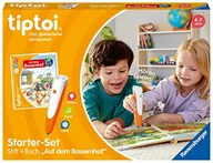 Pozostałe książki - Ravensburger tiptoi Starter-Set 00114: Stift und Bauernhof-Buch - Lernsystem für Kinder ab 4 Jahren - miniaturka - grafika 1