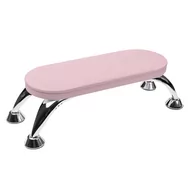 Pozostałe akcesoria kosmetyczne - Shemax Podstawka Do Rąk Hand Rest 14 cm Pink - miniaturka - grafika 1