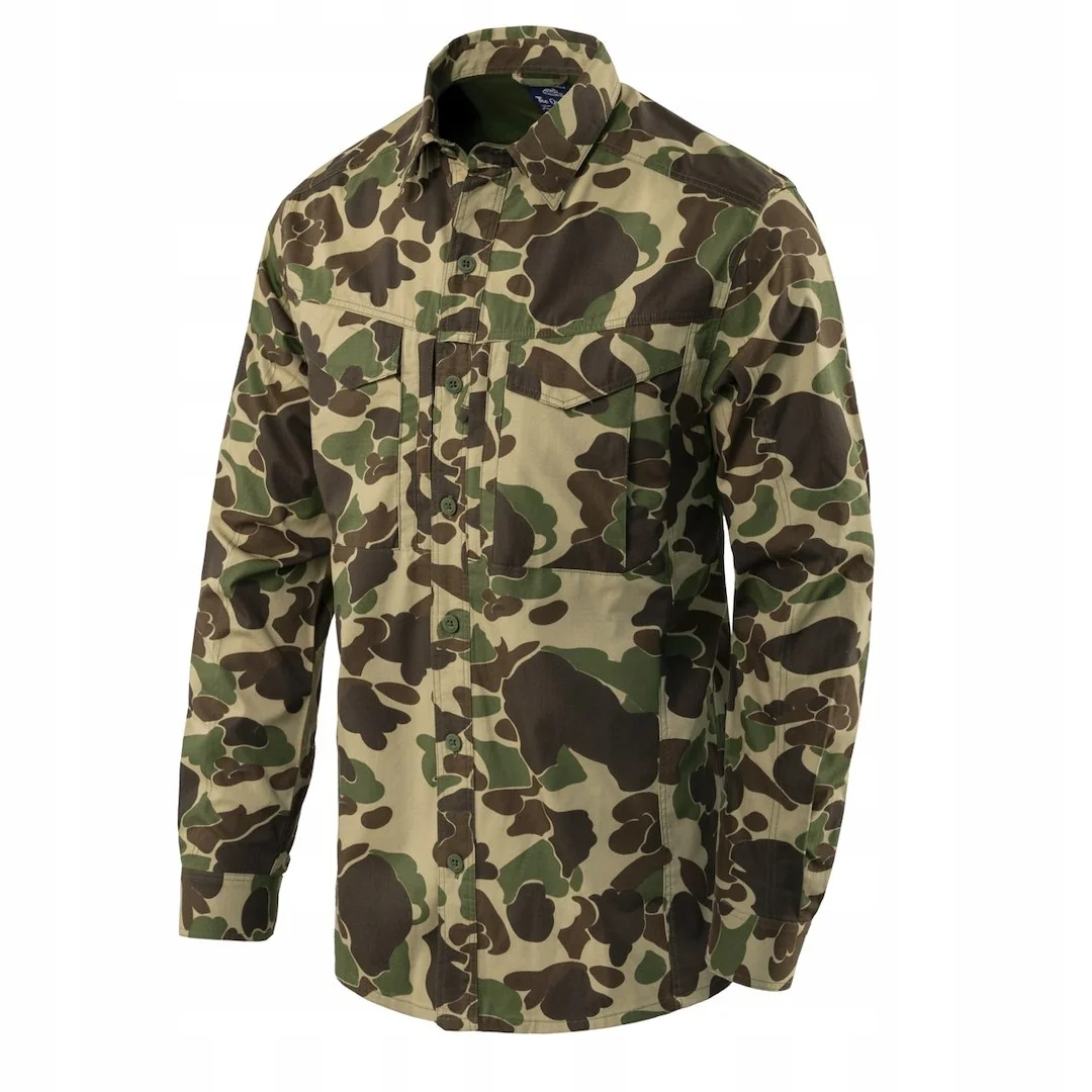 Helikon-Tex Koszula Defender Mk2 z długim rękawem taktyczna Duck Hunter XXL