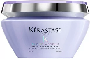 Kerastase Kerastase Blond Absolu maska do włosów farbowanych na blond 200ml 14354 - Maski do włosów - miniaturka - grafika 1