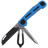 Noże - MAC Coltellerie - Nóż żeglarski 65 mm - SKIPPER BLUE - miniaturka - grafika 1