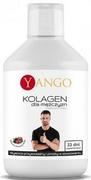 Zdrowa żywność - Yango Kolagen dla mężczyzn 6000 mg 500 ml Yango 000-9C90-466A4 - miniaturka - grafika 1