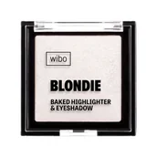 Rozświetlacze do twarzy i ciała - WIBO Blondie Baked Highlighter & Eyeshadow rozświetlacz i cień do powiek 1 4g - miniaturka - grafika 1