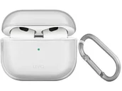 Akcesoria do słuchawek - Uniq Etui Glase do AirPods Pro 3 przezroczysty - miniaturka - grafika 1