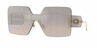 Okulary przeciwsłoneczne - Okulary Przeciwsłoneczne Versace VE 2277 Turquoise - miniaturka - grafika 1