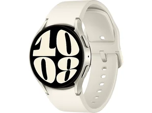 OUTLET - Smartwatch GPS SAMSUNG Galaxy Watch6 BT 40mm Aluminum Gold SM-R930NZEAEUE Kremowy - Telefony OUTLET - miniaturka - grafika 1
