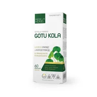Układ nerwowy - Gotu Kola 520 mg 60 kapsułek MEDICA HERBS - miniaturka - grafika 1