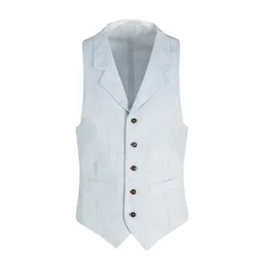 Kamizelka garniturowa Walker Slater Edmond — Sky Blue - Garnitury - miniaturka - grafika 1